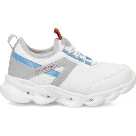 Kinetix Sirius Light B 5FX Slip-On Erkek Çocuk Beyaz Sneaker