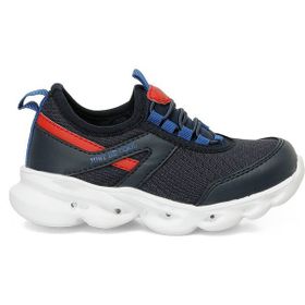 Kinetix Sirius Light B 5FX Slip-On Lacivert Erkek Çocuk Sneaker