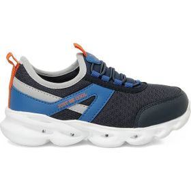 Kinetix Sirius Light P 5FX Slip-On Lacivert Erkek Çocuk Sneaker