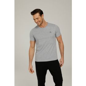 Kinetix SN220 Basic C Neck Beyaz Erkek Kısa Kol T-Shirt