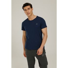 Kinetix SN220 Basic C Neck Beyaz Erkek Kısa Kol T-Shirt