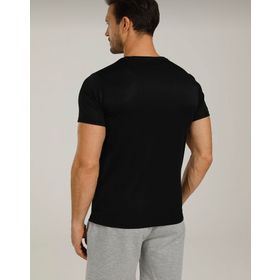 Kinetix SN220 Basic C Neck Gri Erkek Kısa Kol T-Shirt