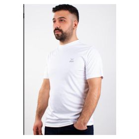 Kinetix SN220 Basic C Neck Gri Erkek Kısa Kol T-Shirt