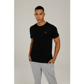 Kinetix SN220 Basic C Neck Siyah Erkek Kısa Kol T-Shirt