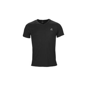 Kinetix SN222 Basic V Neck Siyah Erkek T-Shirt