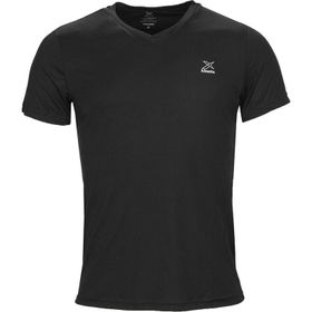 Kinetix SN222 Basic V Neck Siyah Erkek T-Shirt