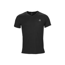 Kinetix SN222 Basic V Neck Siyah Erkek T-Shirt