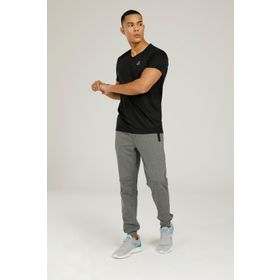 Kinetix SN222 Basic V Neck Siyah Erkek T-Shirt