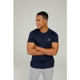 Kinetix SN225 Basic Pes C Neck T- Lacivert Erkek T-shirt