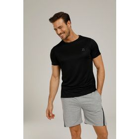 Kinetix SN225 Basic Pes C Neck T- Lacivert Erkek T-shirt
