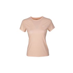 Kinetix SN230 Basic Pes C Neck T-Pembe Kadın T-shirt