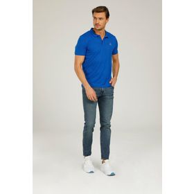 Kinetix SN328 Oliver Polo Antrasit Erkek T-Shirt