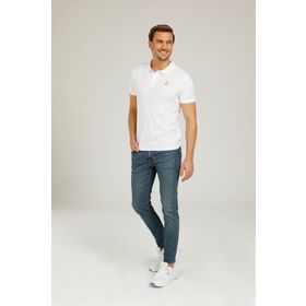 Kinetix SN328 Oliver Polo Antrasit Erkek T-Shirt