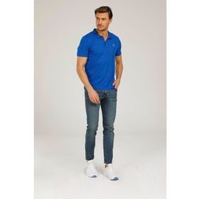 Kinetix SN328 Oliver Polo Antrasit Erkek T-Shirt