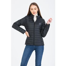 Kinetix SN659 Siyah Kadın Mont