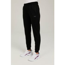 Kinetix SN86 Basic jogger Siyah Günlük Pamuklu Kadın Eşofman Altı