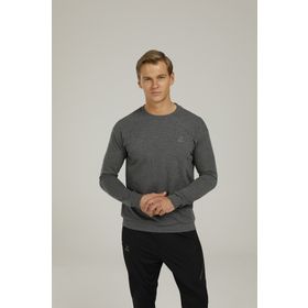 Kinetix SN90 Basic C-Neck Gri Erkek Sweatshirt