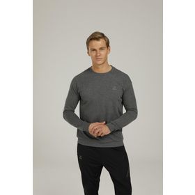 Kinetix SN90 Basic C-Neck Gri Erkek Sweatshirt