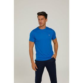 Kinetix SN97 Basic Pes C-Neck Saks Erkek Kısa Kol T-shirt