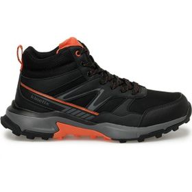 Kinetix Solıdforce PU HI 3PR Siyah Erkek Outdoor Bot