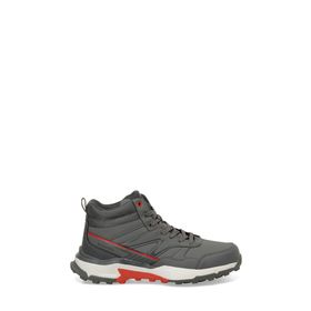 Kinetix Solidforce PU HI 4PR Gri Erkek Trekking Outdoor Bot