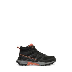 Kinetix Solidforce PU HI 4PR Siyah Erkek Trekking Outdoor Bot