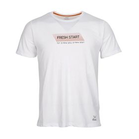 Kinetix Stress Beyaz Erkek T-Shirt