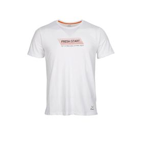 Kinetix Stress Beyaz Erkek T-Shirt