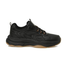 Kinetix STRONG PU 5PR Siyah Erkek Klasik Sneaker