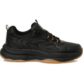 Kinetix STRONG PU 5PR Siyah Erkek Klasik Sneaker