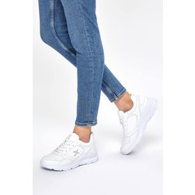 Kinetix Suomy 9PR Beyaz Kadın Sneaker Ayakkabı