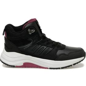 Kinetix Traces PU HI W 3PR Siyah Kadın Outdoor Bot