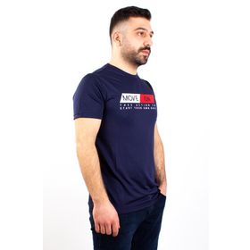 Kinetix Track Lacivert Erkek T-Shirt