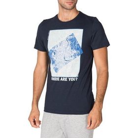 Kinetix Track Lacivert Erkek T-Shirt