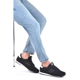 Kinetix Tramor Mesh Siyah Erkek Spor Ayakkabı