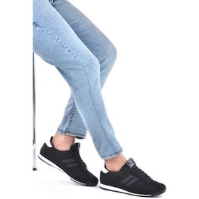Kinetix Tramor Mesh Siyah Erkek Spor Ayakkabı