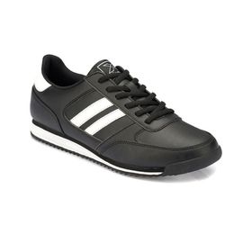 Kinetix Tramor Pu Siyah Erkek Sneaker Ayakkabı
