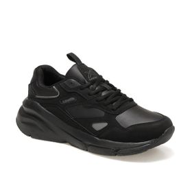 Kinetix Tramor Pu Siyah Erkek Sneaker Ayakkabı