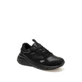 Kinetix Tramor Pu Siyah Erkek Sneaker Ayakkabı