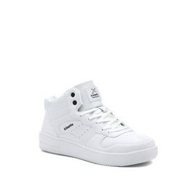 Kinetix Tyra PU HI W 1PR Beyaz Beyaz Kadın Sneaker Ayakkabı