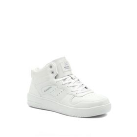 Kinetix Tyra PU HI W 1PR Beyaz Beyaz Kadın Sneaker Ayakkabı