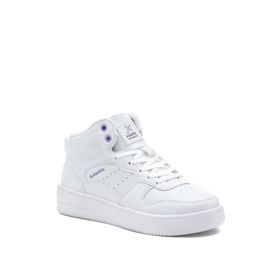 Kinetix Tyra PU HI W 1PR Beyaz Beyaz Kadın Sneaker Ayakkabı