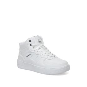 Kinetix Tyra PU HI W 1PR Beyaz Beyaz Kadın Sneaker Ayakkabı