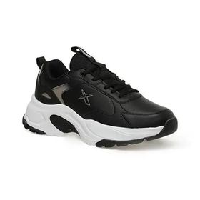 Kinetix Valerıa Pu W 3Pr Siyah Beyaz Kar Kadın Sneaker Ayakkabı