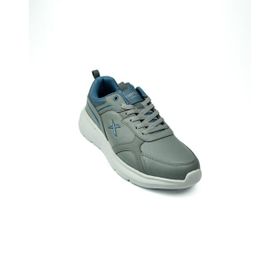 Kinetix Versatile Pu 5PR Gri Erkek Klasik Sneaker