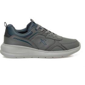 Kinetix Versatile Pu 5PR Gri Erkek Klasik Sneaker