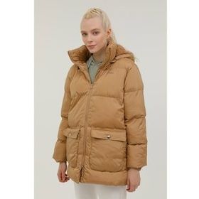 Kinetix W-Bella Coat 2PR Camel Kadın Kaban
