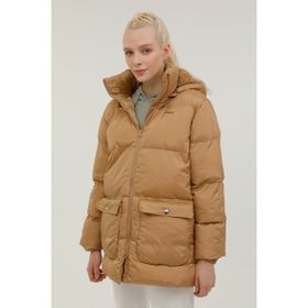 Kinetix W-Bella Coat 2PR Camel Kadın Kaban