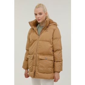 Kinetix W-Bella Coat 2PR Camel Kadın Kaban