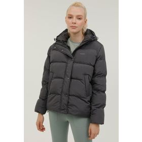 Kinetix W-SN2020 Bıanca Coat 2PR Antrasit Kadın Kaban